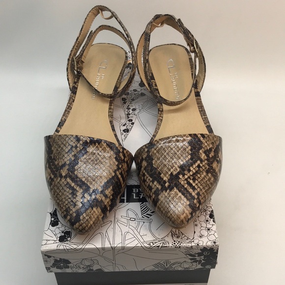 CL by Laundry Womenś Gunner Ballet Flats Size 6.5 - Picture 11 of 13